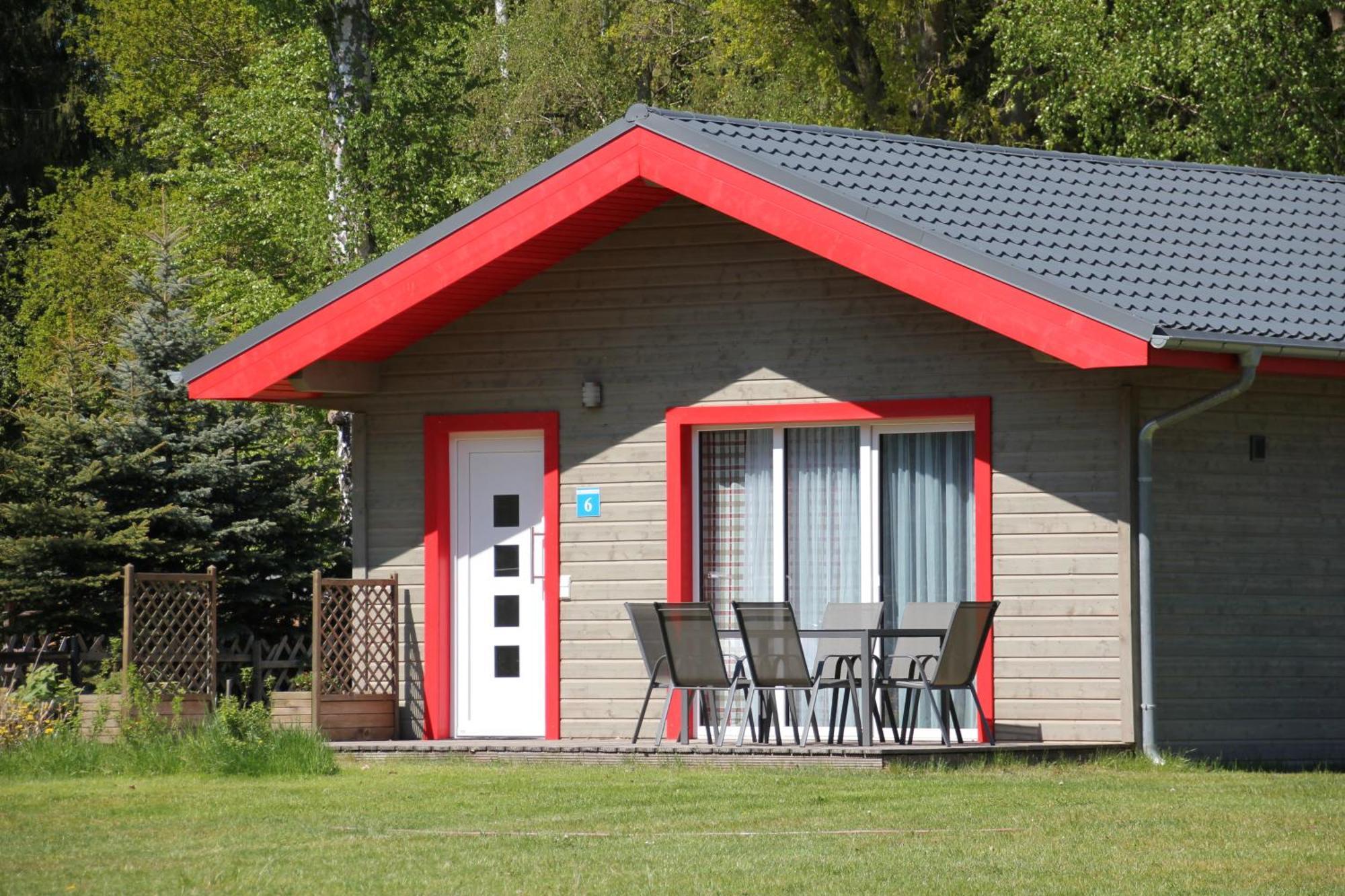 Hotel Feriencamp Trassenheide Camera foto